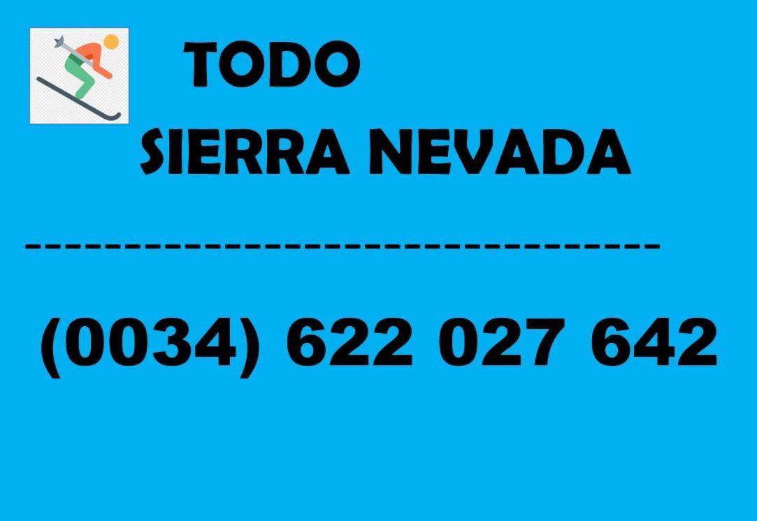 Ski Plaza Sierra Nevada & Zona Baja מראה חיצוני תמונה