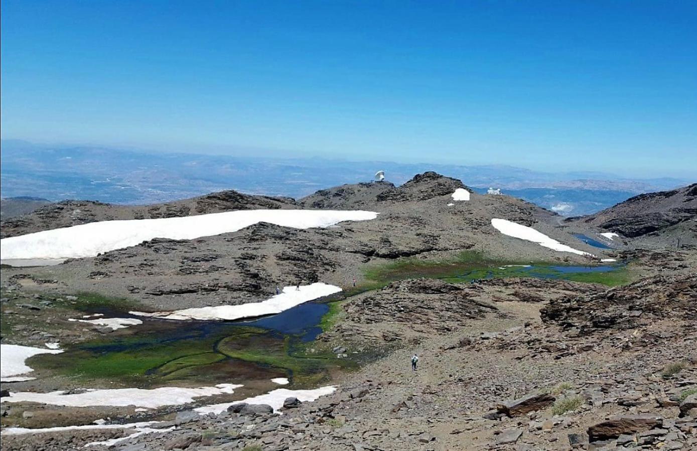 Ski Plaza Sierra Nevada & Zona Baja מראה חיצוני תמונה
